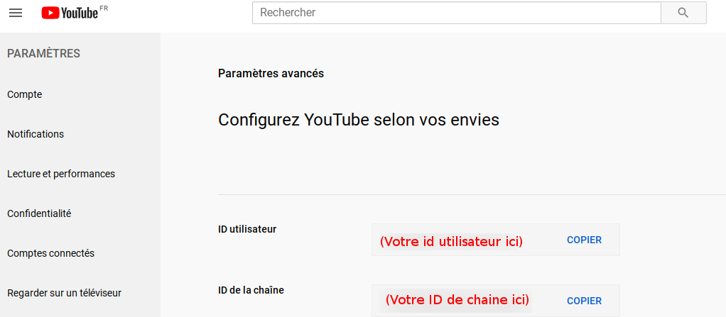 IDCHAINE