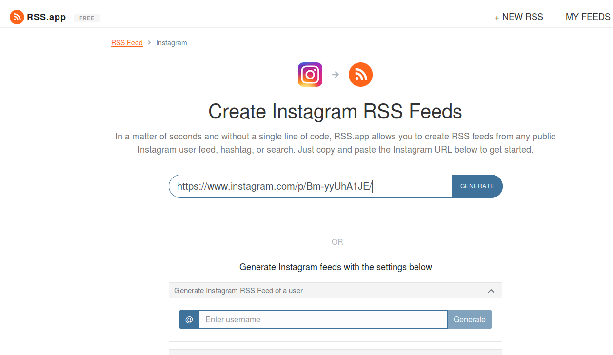 IstaFeed