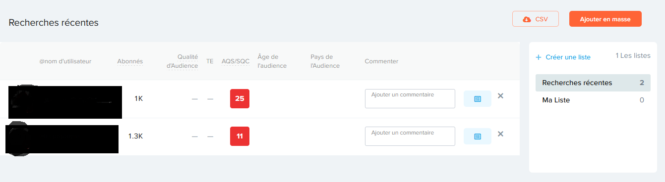 hype recherche